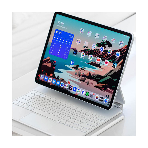 تبلت اپل مدل iPad Pro 11" 2021 5G ظرفیت 128 گیگابایت Apple iPad Pro 11-inch 2021 5G 8GB RAM 128GB Silver Tablet